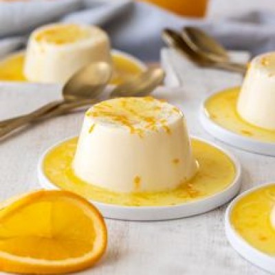 Pana cotta chanh dây