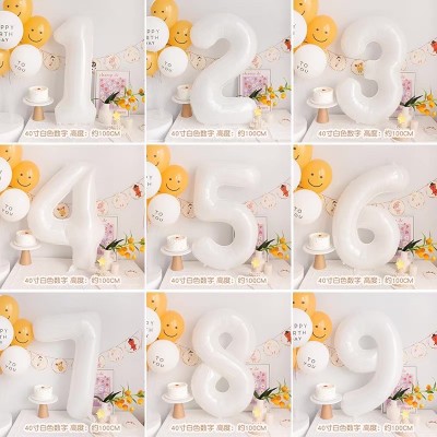 BÓNG SỐ TUỔI TRANG TRÍ SINH NHẬT