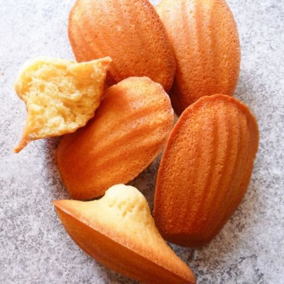 Bánh Madeleines