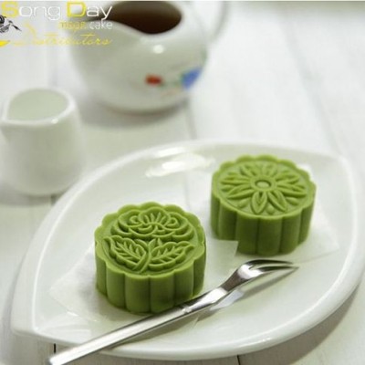 Bánh Trung thu  trà xanh 