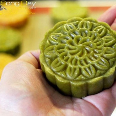 Bánh Trung thu  trà xanh 