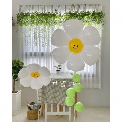 BONG BÓNG HOA CÚC MẶT CƯỜI