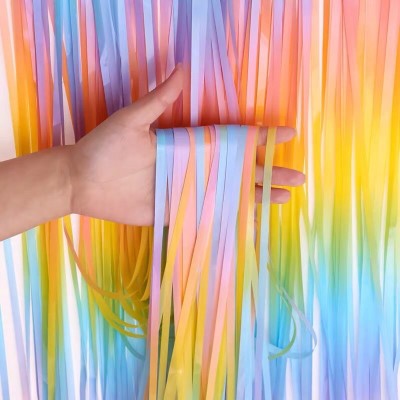 RÈM NILON TỔNG HỢP MÀU SẮC 