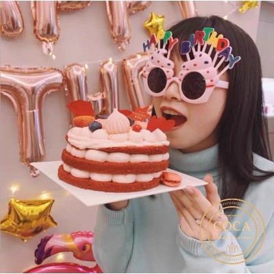 MẮT KÍNH HAPPY BIRTHDAY