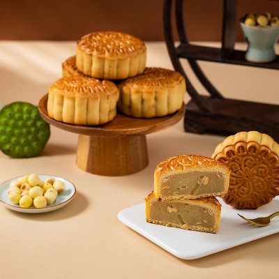 Bánh Trung thu nhân hạt sen