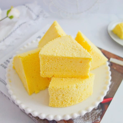 Bánh bông lan sữa chua hấp