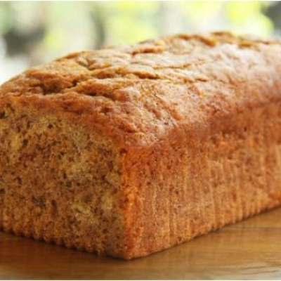 Bánh bông lan chuối 