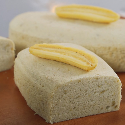 Bánh bông lan chuối 