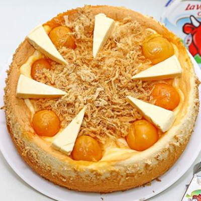 Bánh bông lan trứng muối