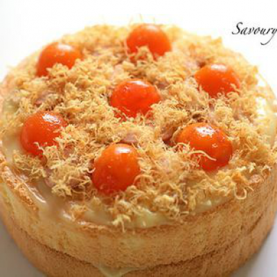 Bánh bông lan trứng muối