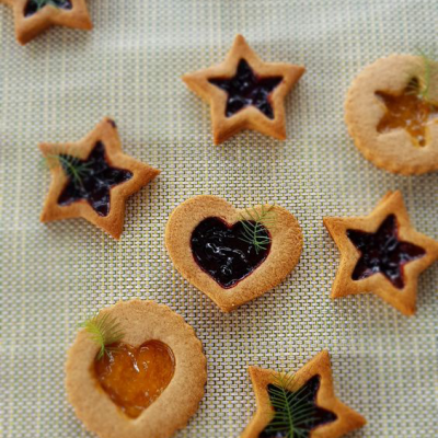 Bánh quy nhân mứt