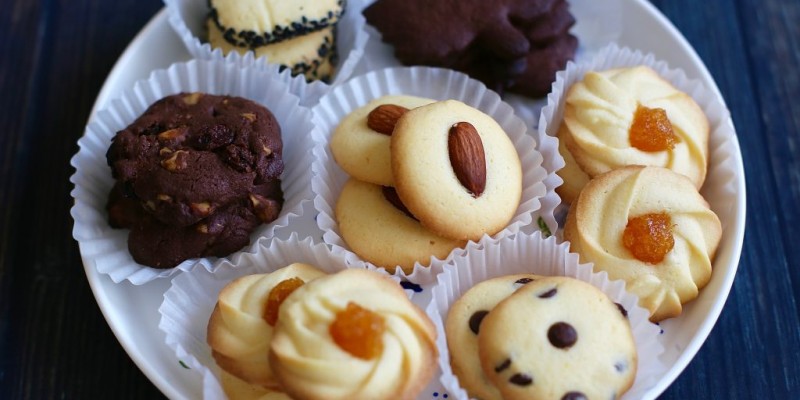 Cách làm bánh quy bơ