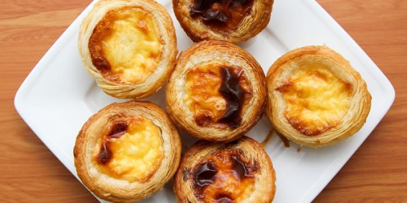 Cách làm bánh tart trứng bằng nồi chiên không dầu béo ngon đơn giản