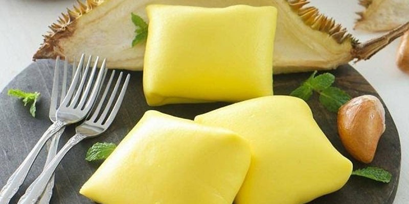 cách làm bánh crepe sầu riêng nồng nàn hương vị thơm ngon dễ làm