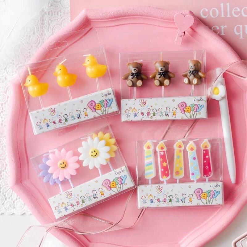 NẾN TRANG TRÍ SINH NHẬT