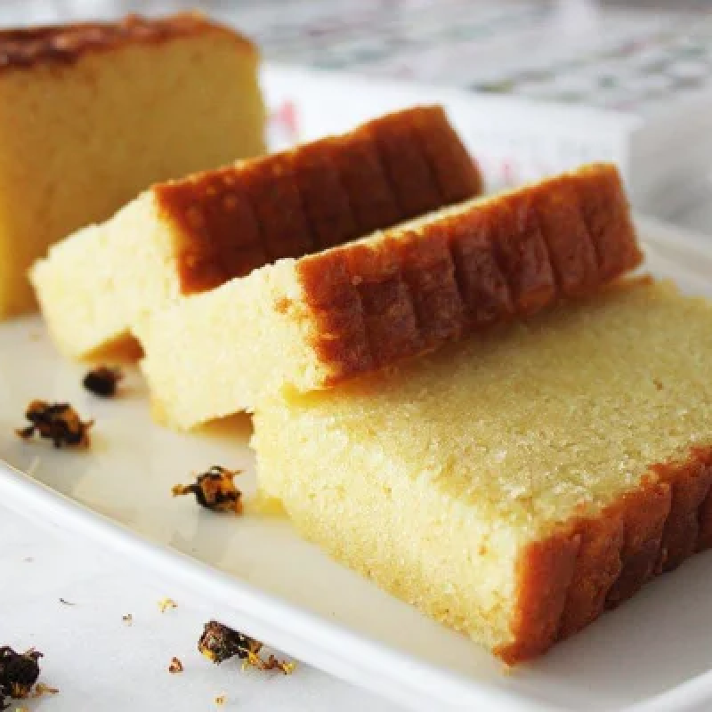 Bánh bông lan (butter cake)